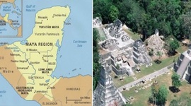 Timeline: Mayan Empire