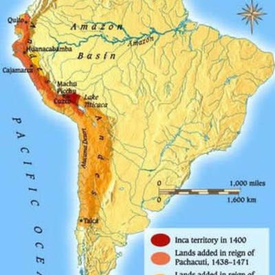 Timeline: Inca Empire