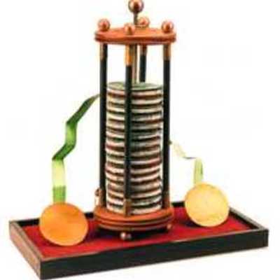 Timeline: Pila de Volta