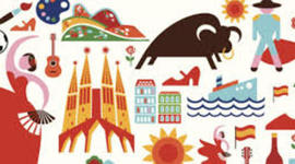 Timeline: Evolución del turimo en España.