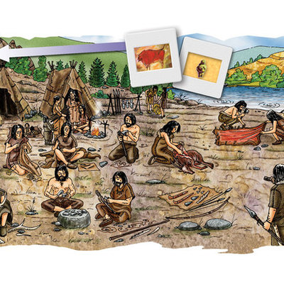 Timeline: Goi paleolitoa