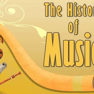 Timeline: HISTORY OF MUSIC
