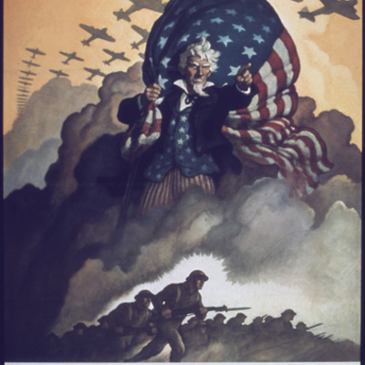 Timeline: World war 2: Americans at war (1941-1945)