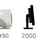 Evolucion de los monitores
