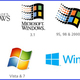 Evolution of the microsoft windows logo02new