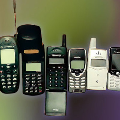 Timeline: HISTORIA DEL CELULAR