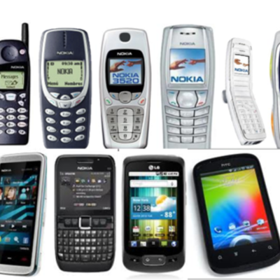 Timeline: HISTORIA DEL LOS CELULAR