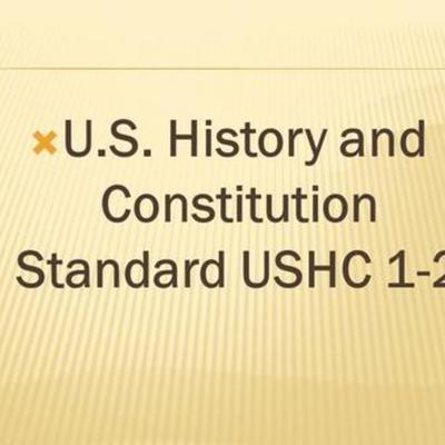 Timeline: standard 1-2