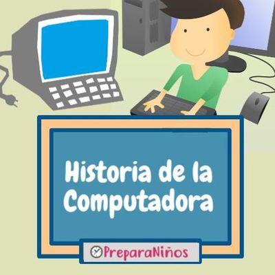 Timeline: EVOLUCIÓN DEL COMPUTADOR