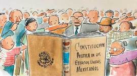 Timeline: Desarrollo de la Constitución Mexicana