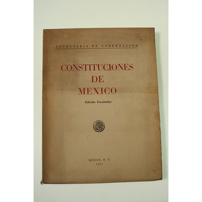Timeline: Constituciones en México