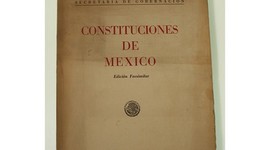 Timeline: Constituciones en México