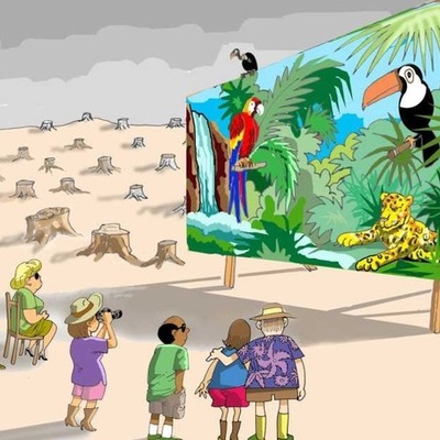 Timeline: Linea del tiempo sustentable.