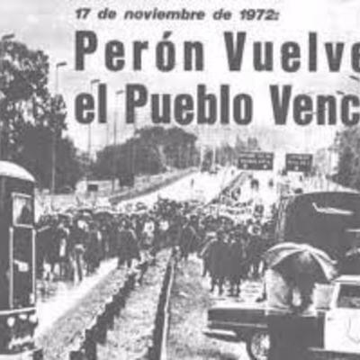 Timeline: El regreso del Perónismo