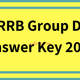 Rrb group d answer key