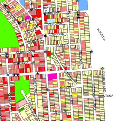 Timeline: Westcott Neighborhood Housing Evolution (Syracuse, N.Y.)