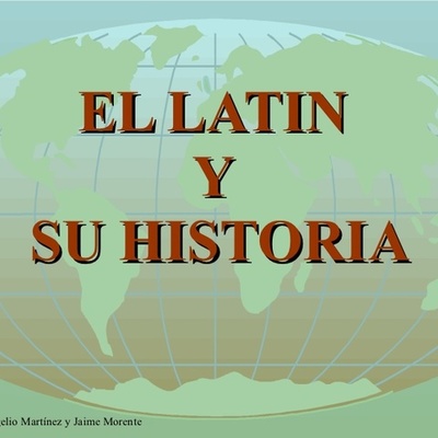 Timeline: Historia del latín