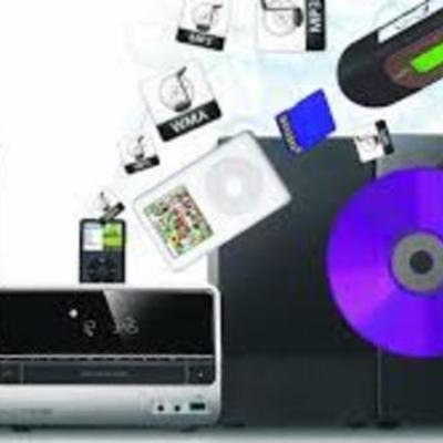 Timeline: APARATOS REPRODUCTORES DE MUSICA