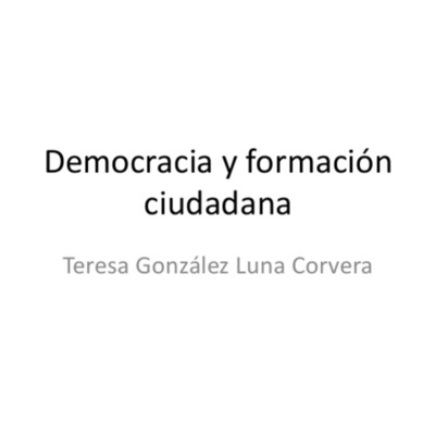Timeline: Democracia y Formación Ciudadana