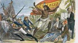 Timeline: Antecedentes Abolición de la Esclavitud en Colombia