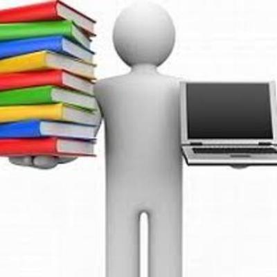 Timeline: Historia de la tecnología y eventos de la pedagogía...