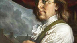 Timeline: Benjamin Franklin