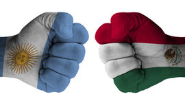 Timeline: ARG VS MEX