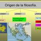 Origen de la filosofia