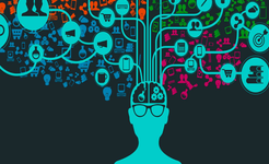 Timeline: ENFOQUES Y TEORÍAS DE LA INTELIGENCIA por Maria Emma Naranjo