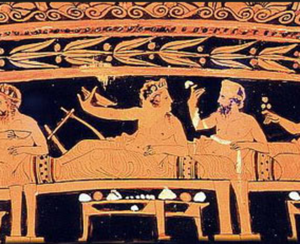 La Gastronomía a través del tiempo. timeline | Timetoast timelines