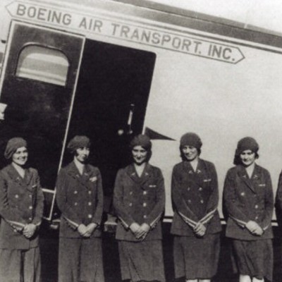 Timeline: Línea del tiempo Historia de la Aviación y la integración del sobrecargo en ella.