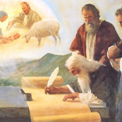 Timeline: Antiguo testamento (BCE y AC= Antes de Cristo)