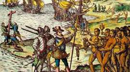 Timeline: Los viajes de Cristobal Colon y la conquista de Mexico y Peru