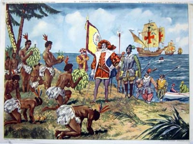 Critóbal Colón (j) timeline | Timetoast timelines