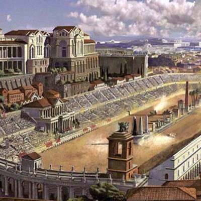 Timeline: Storia di Roma.