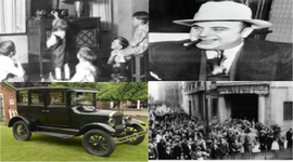 Timeline: Lis Hoxha 1920