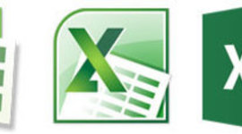 Timeline: Versiones de EXCEL