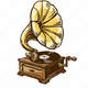 Depositphotos 188172160 stock illustration vintage phonograph gramophone sketch vector