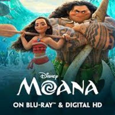 Timeline: Moana
