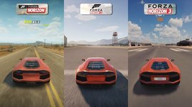 Timeline: la evolucion de forza horizon
