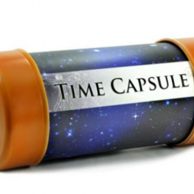 Timeline: time capsule