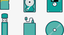 Timeline: Dispositivos de Almacenamiento