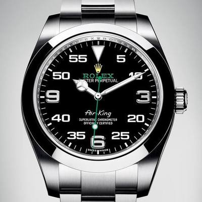 Timeline: Historia  del reloj rolex