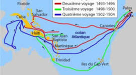 Timeline: Cristophe Colomb