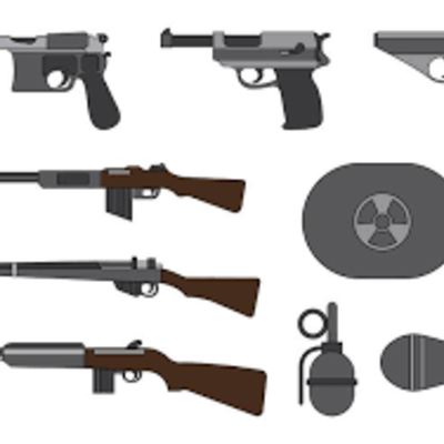 Timeline: Armamento Mas Utilizado En La Segunda Guerra Mundial