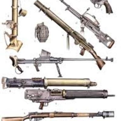 Timeline: Los armamentos de la segunda guerra mundial