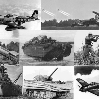 Timeline: TECNOLOGÍAS DE LA SEGUNDA GUERRA