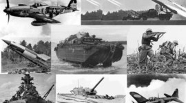 Timeline: TECNOLOGÍAS DE LA SEGUNDA GUERRA