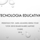 Tecnologia educativa