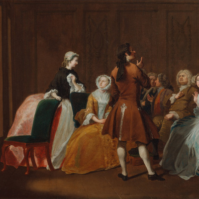 Timeline: Jmaxey 1700 to 1800